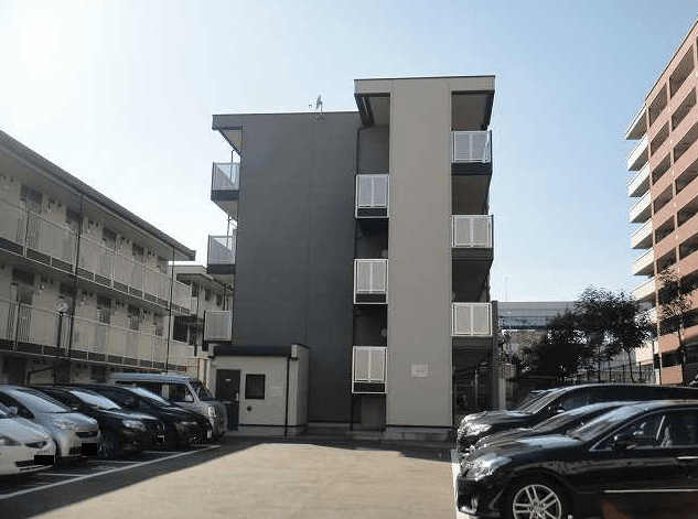 空港通Ⅲ(42401)の外観・駐車場イメージ1枚目