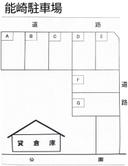 能崎駐車場の駐車場