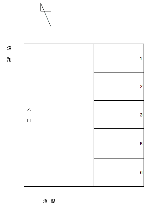 320080の駐車配置図