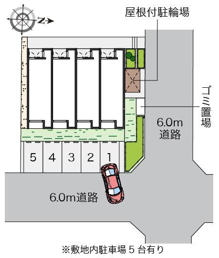 ファトミリー(53715)の駐車配置図