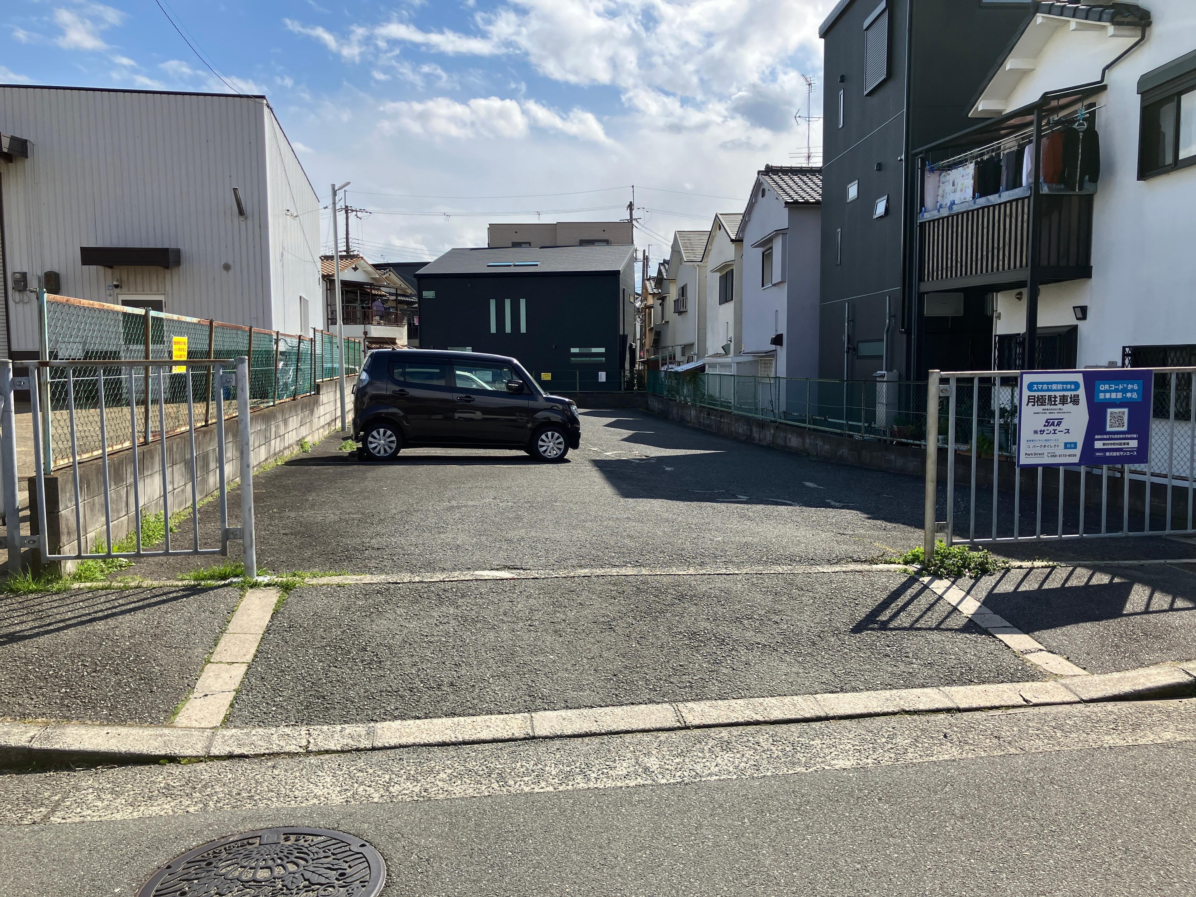 野村中町N駐車場の外観・駐車場イメージ1枚目