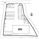 卜部駐車場の駐車場