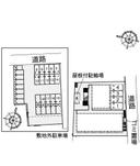 ハピネス安中(42295) 敷地外駐車場の駐車場