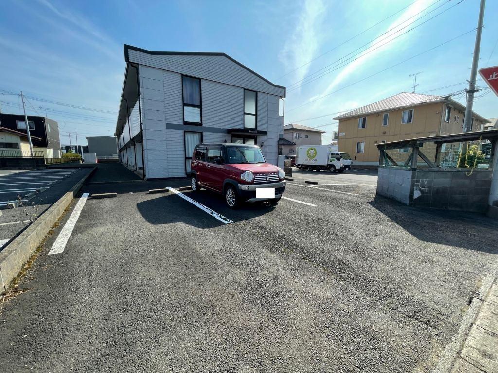 PEACEFUL-A(9213)の外観・駐車場イメージ1枚目