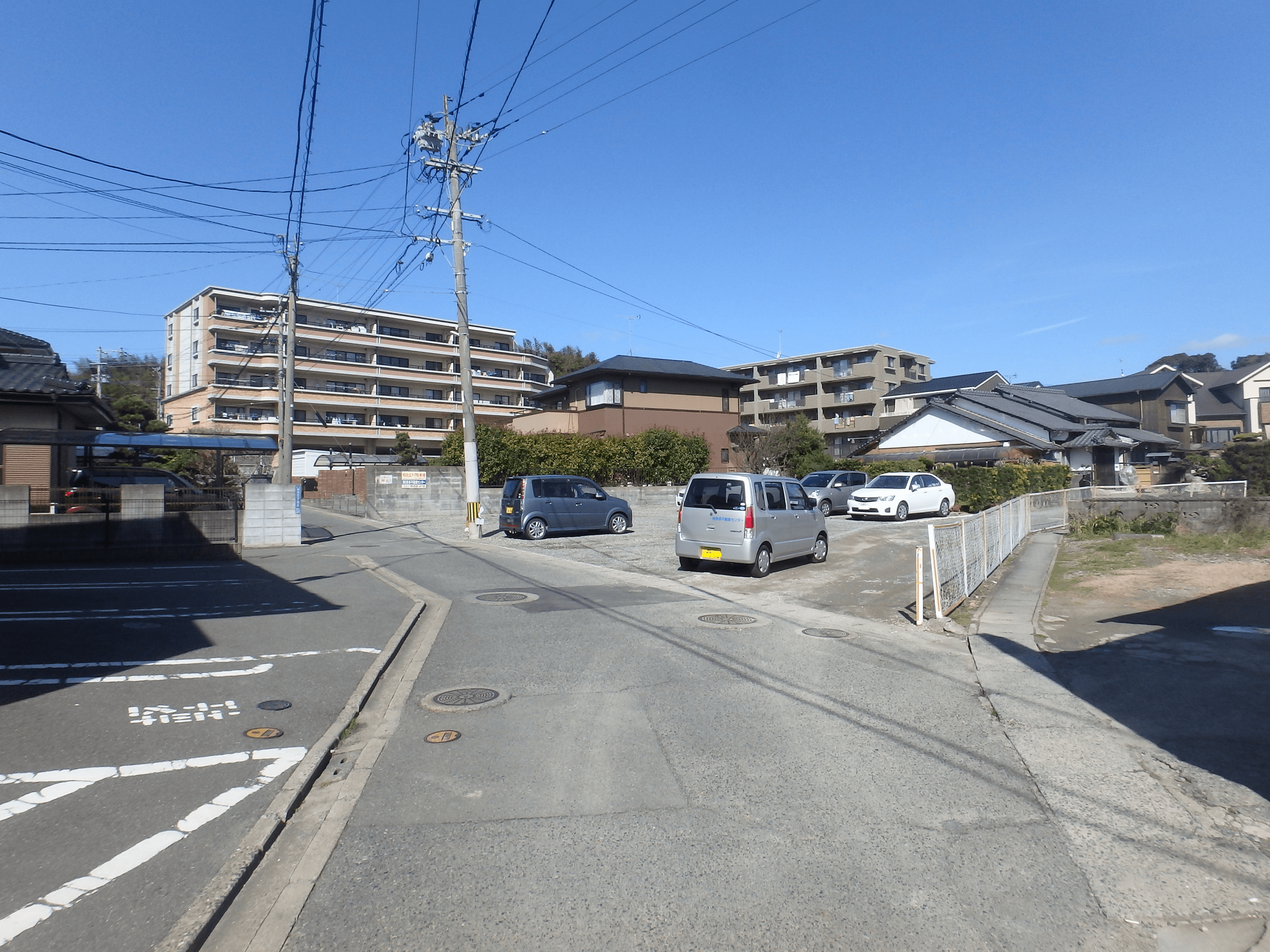 和白丘T・T(利治)駐車場の外観・駐車場イメージ2枚目