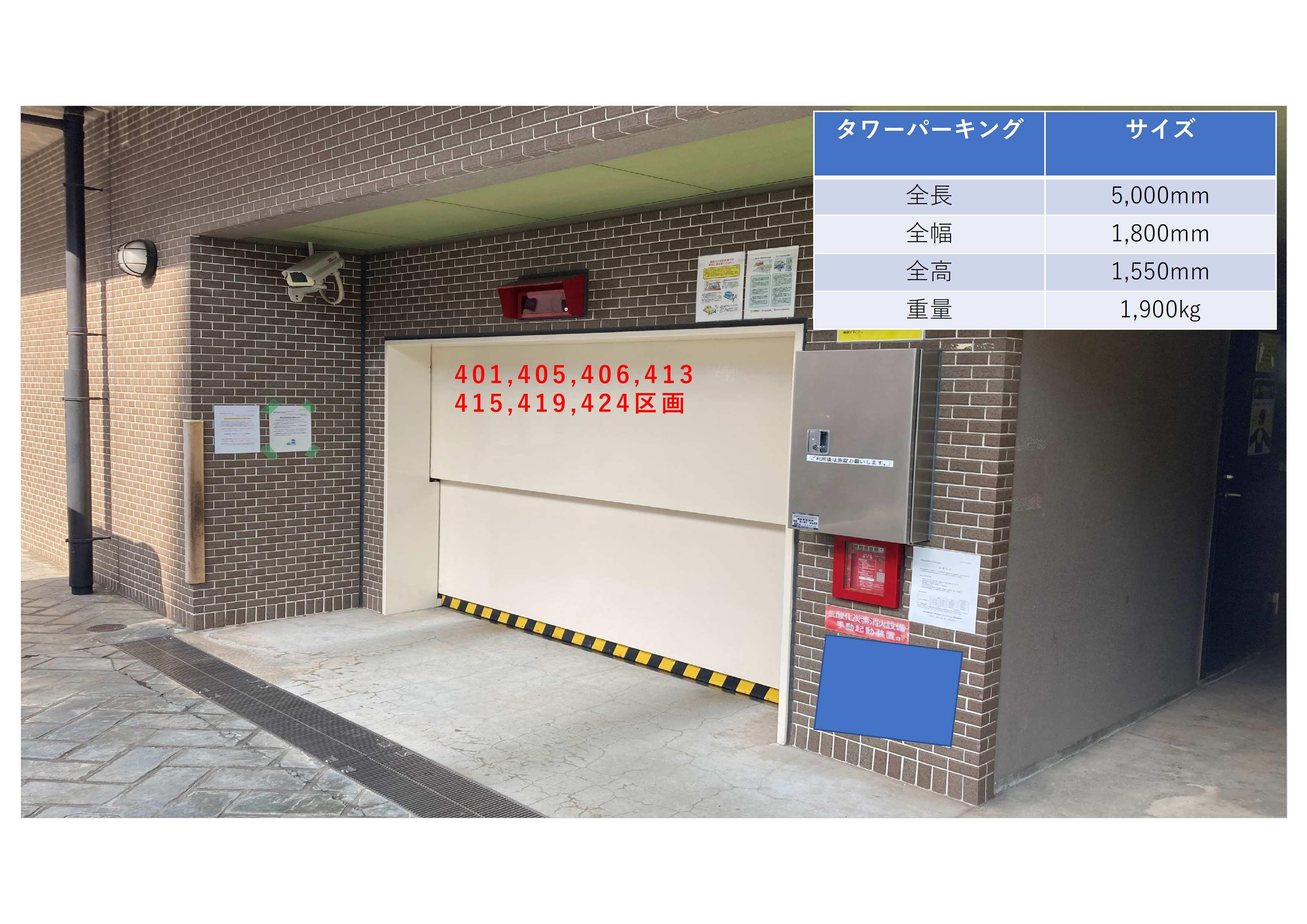 熊野町西2丁駐車場の外観・駐車場イメージ2枚目