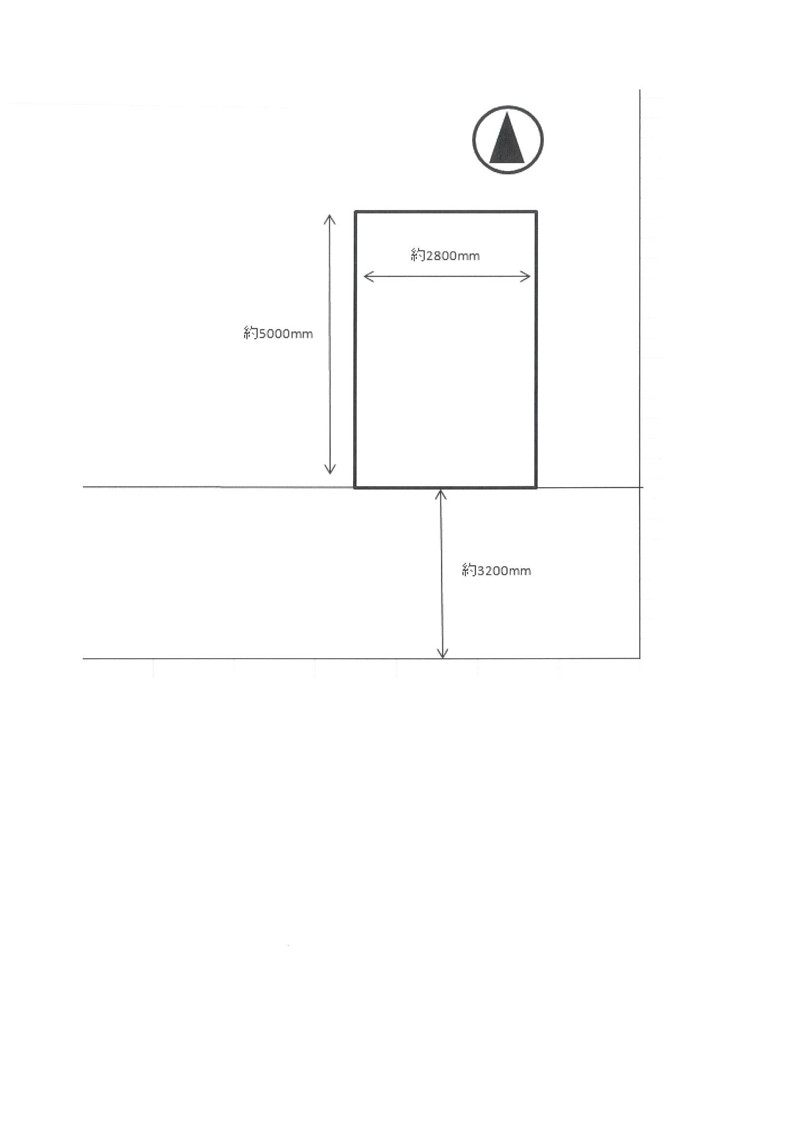 Succeed堀川一条の駐車配置図