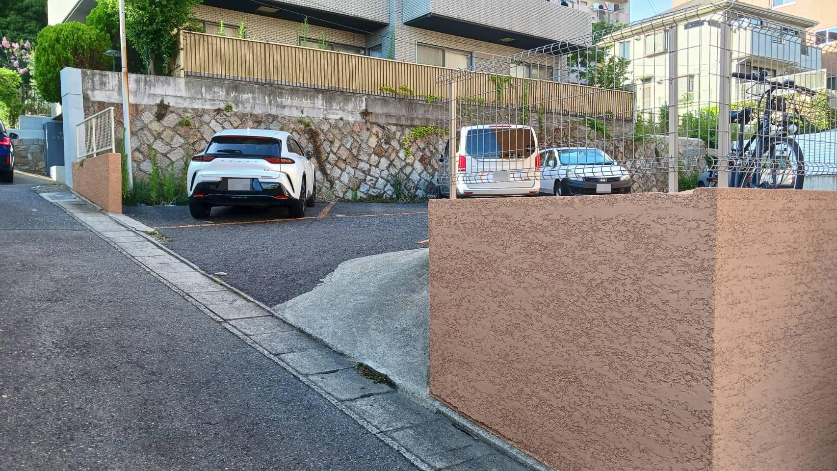 サンビルダー北野 The Baseの外観・駐車場イメージ1枚目