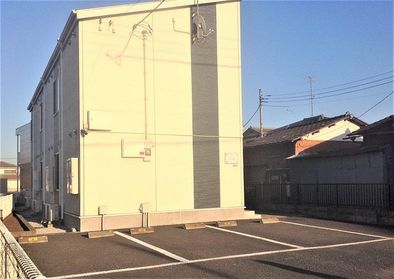 サンクォーレねぎし(44703)の外観・駐車場イメージ1枚目