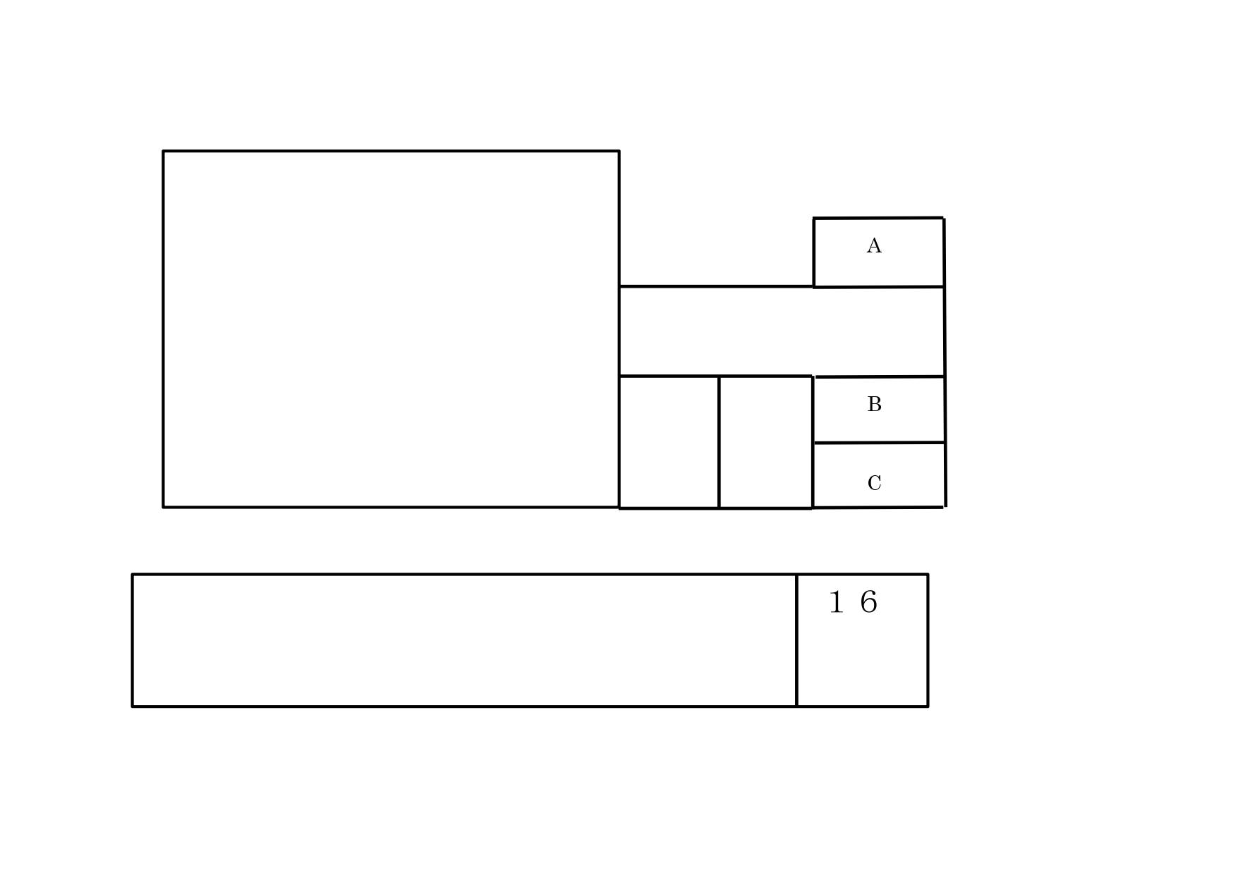 リポーズヴィラ駐車場の駐車配置図