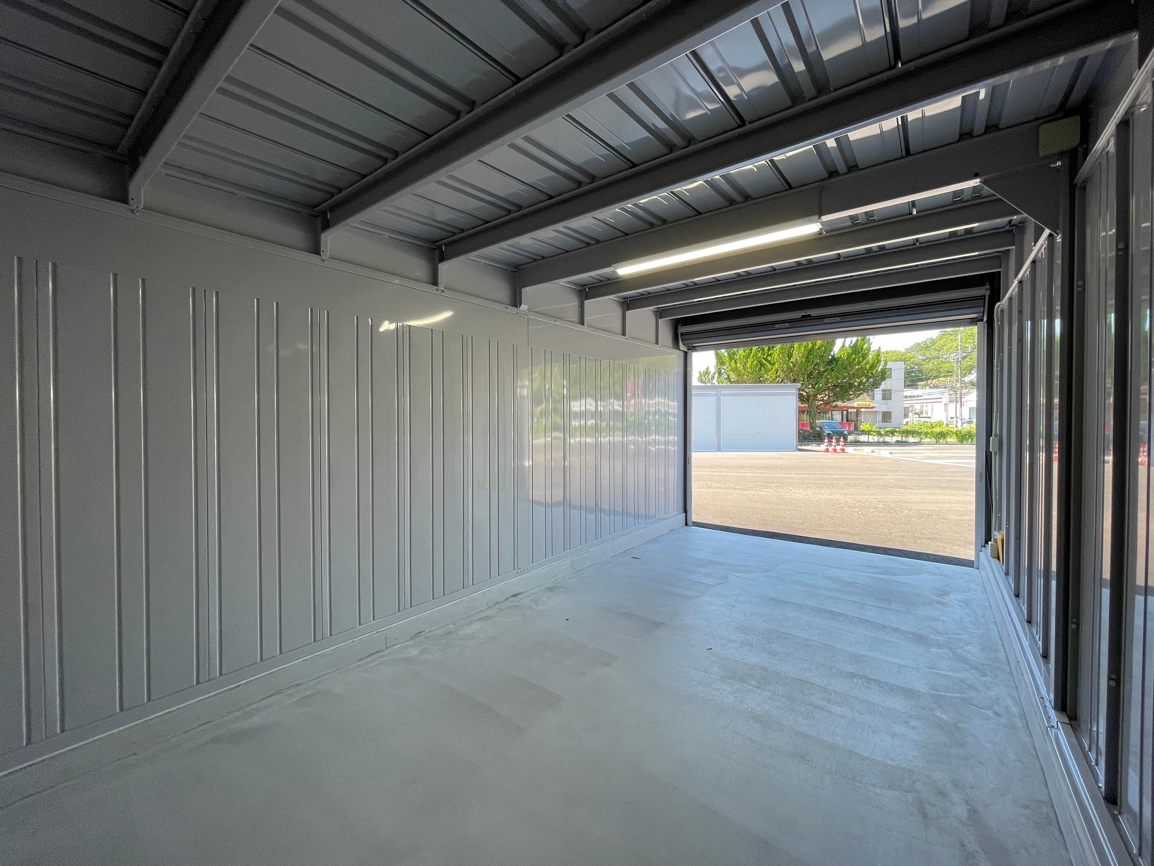 さくら屋レンタルガレージの外観・駐車場イメージ3枚目