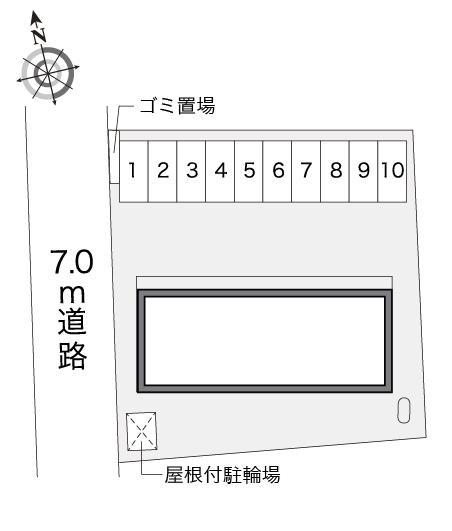 エム(20416)の駐車配置図