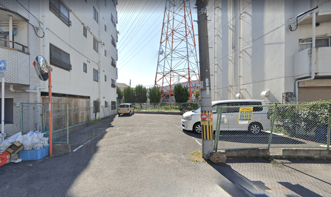 あびこプールの外観・駐車場イメージ2枚目