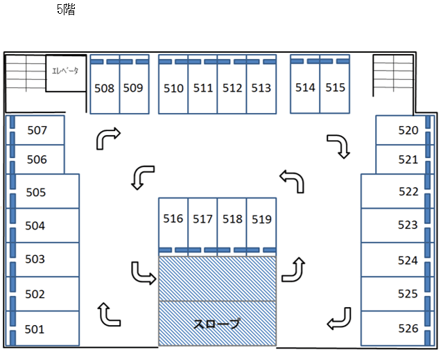 仙台一番町第1駐車場の外観・駐車場イメージ2枚目