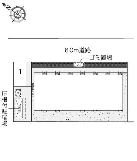 ミナミ(42676)の駐車配置図