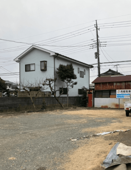 平塚市四之宮五丁目駐車場の外観・駐車場イメージ1枚目
