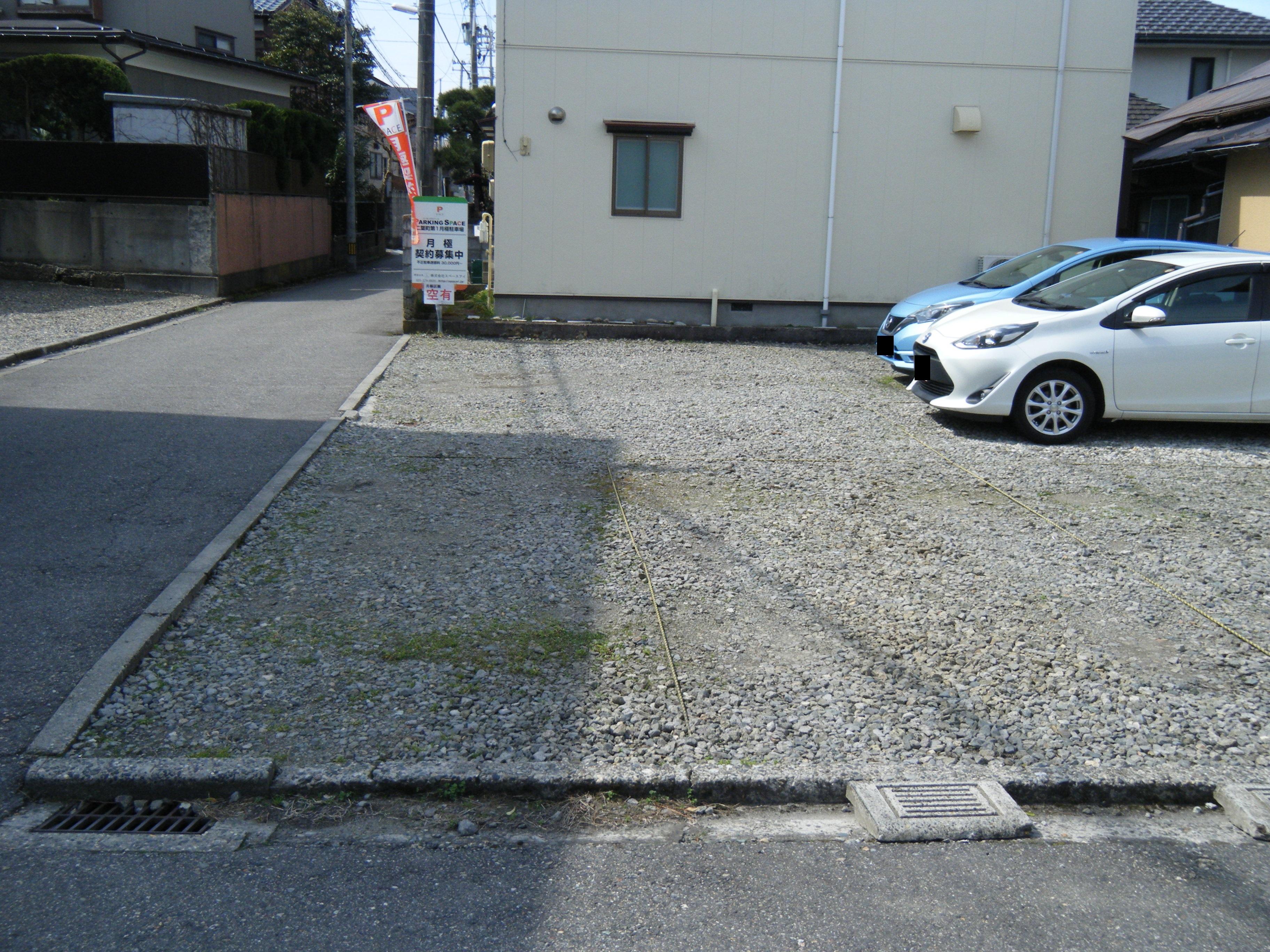 パーキングスペース二葉町第1月極駐車場の外観・駐車場イメージ1枚目