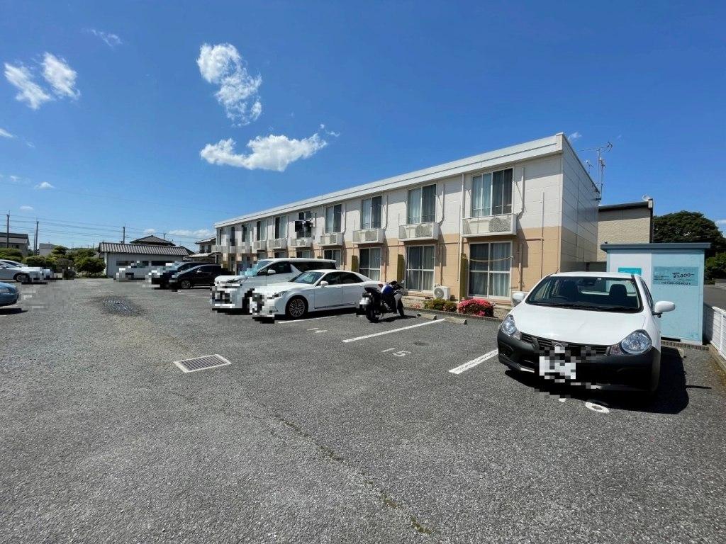 コスモB(16355)の外観・駐車場イメージ1枚目