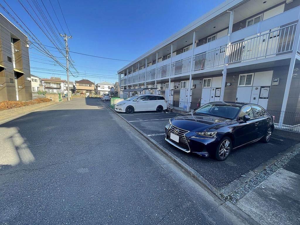 エチュードⅡ(20168)の外観・駐車場イメージ1枚目