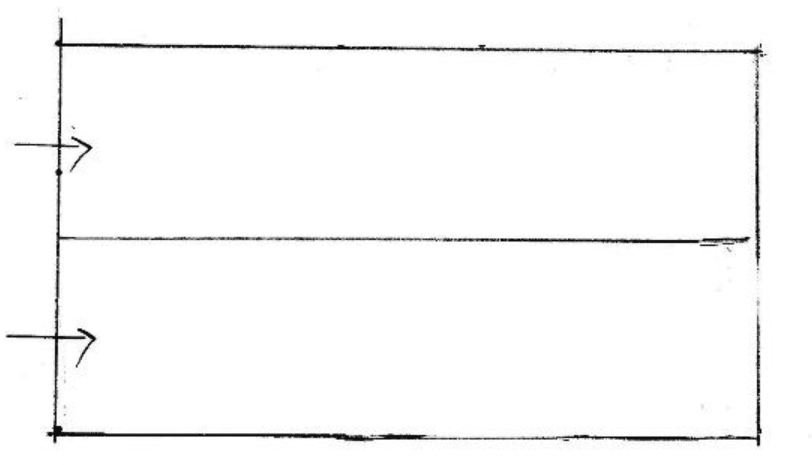 篠田ガレージの駐車配置図