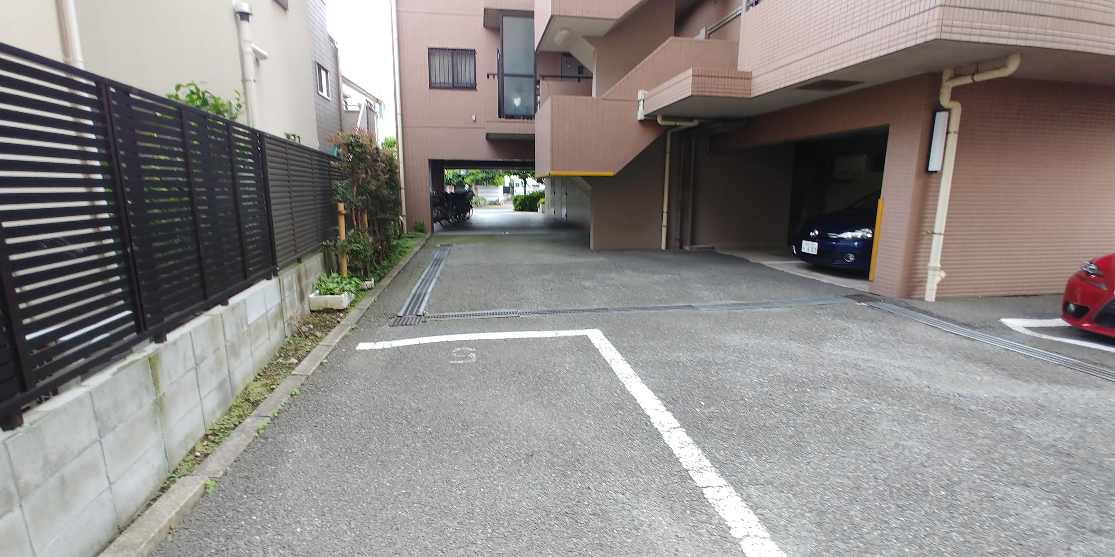 マイキャッスル池上の外観・駐車場イメージ2枚目