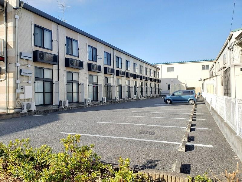 ソニックコート春日部(26063)の外観・駐車場イメージ1枚目