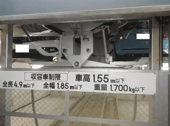 FK EK-Residence新大阪駐車場の外観・駐車場イメージ2枚目