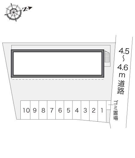 いちふじ(19623)の駐車配置図