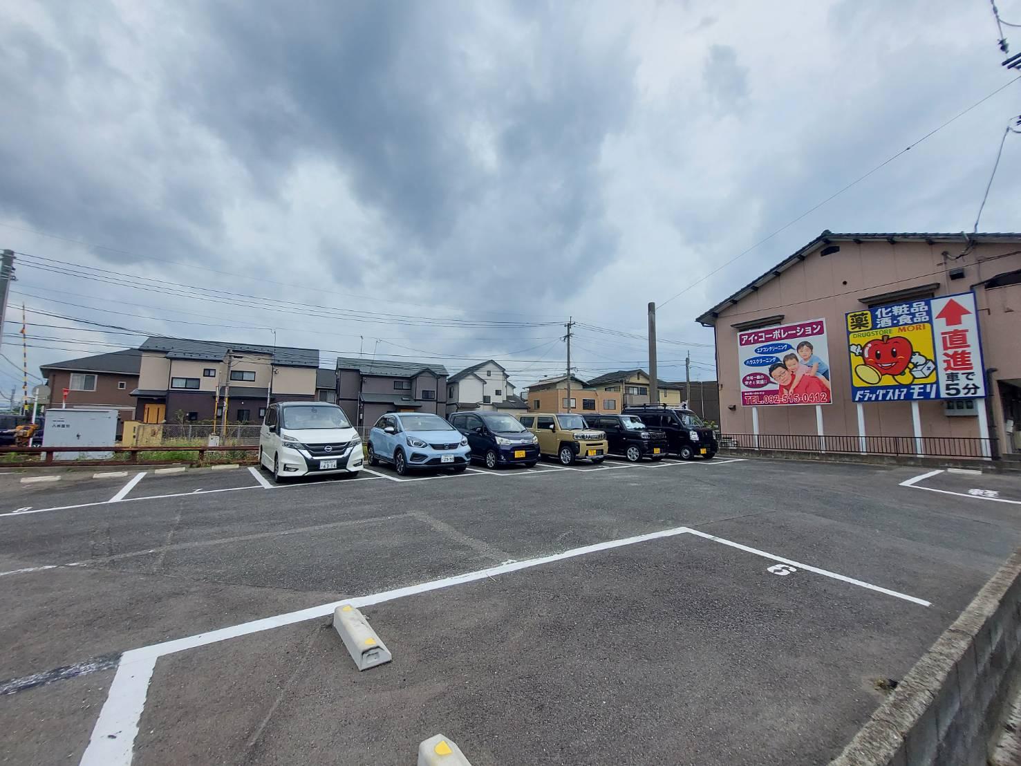 青葉パーキングの外観・駐車場イメージ1枚目