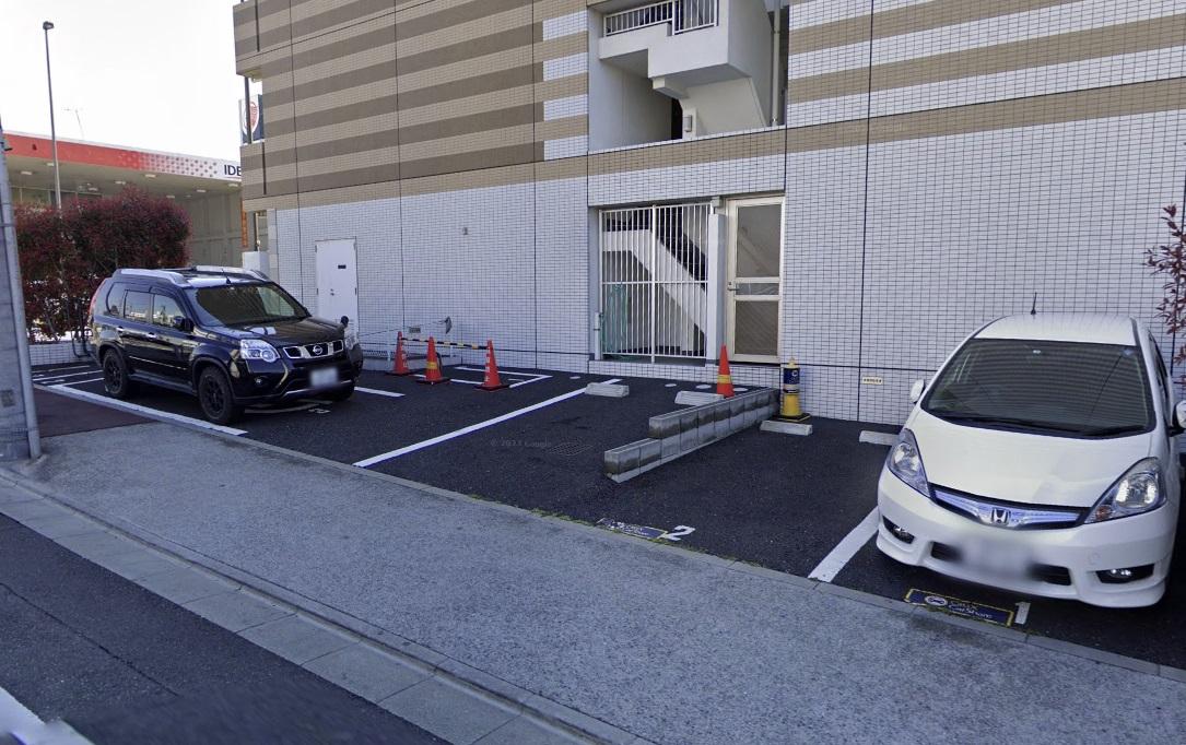 大谷口北町駐車場の外観・駐車場イメージ1枚目