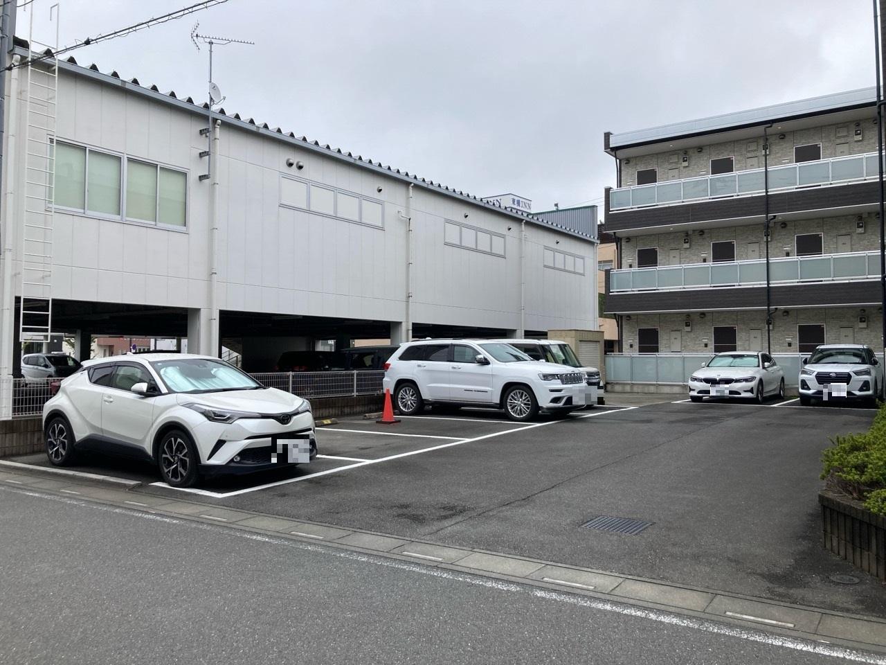 リブリ・メゾンド ベル駐車場の外観・駐車場イメージ1枚目