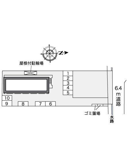 春日(25059)の駐車配置図