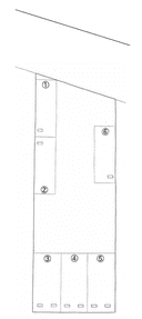 山本駐車場の駐車場