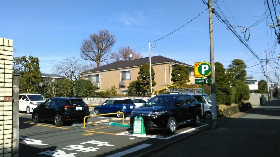 本天沼1丁目の外観・駐車場イメージ1枚目