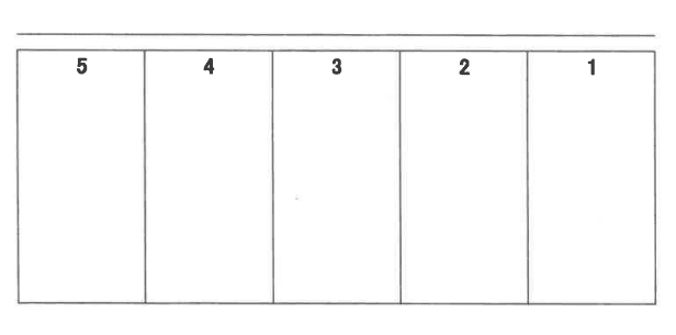 朝日駐車場の駐車配置図