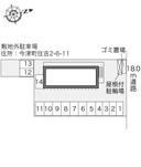 住吉(33024) 敷地外駐車場の駐車場