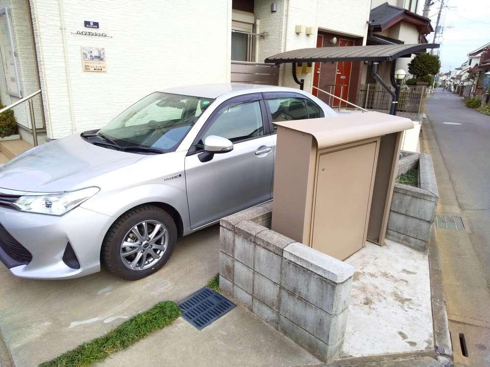 クレイノハイツサンシャイン(56553)の外観・駐車場イメージ1枚目