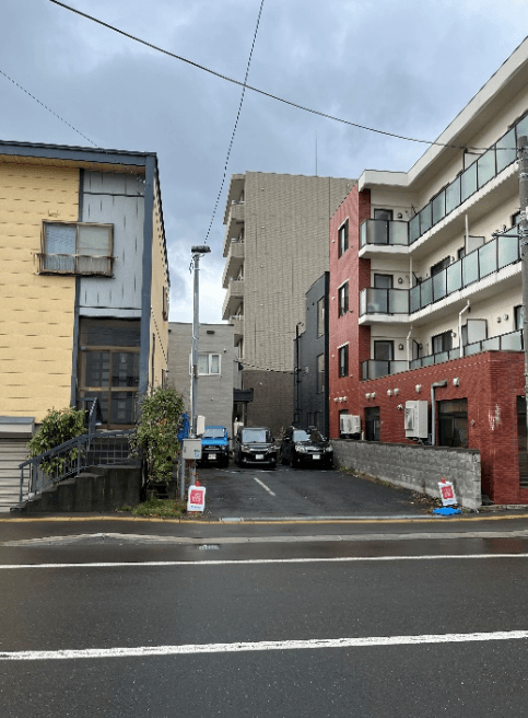 北・北22条西4丁目第6駐車場の外観・駐車場イメージ1枚目