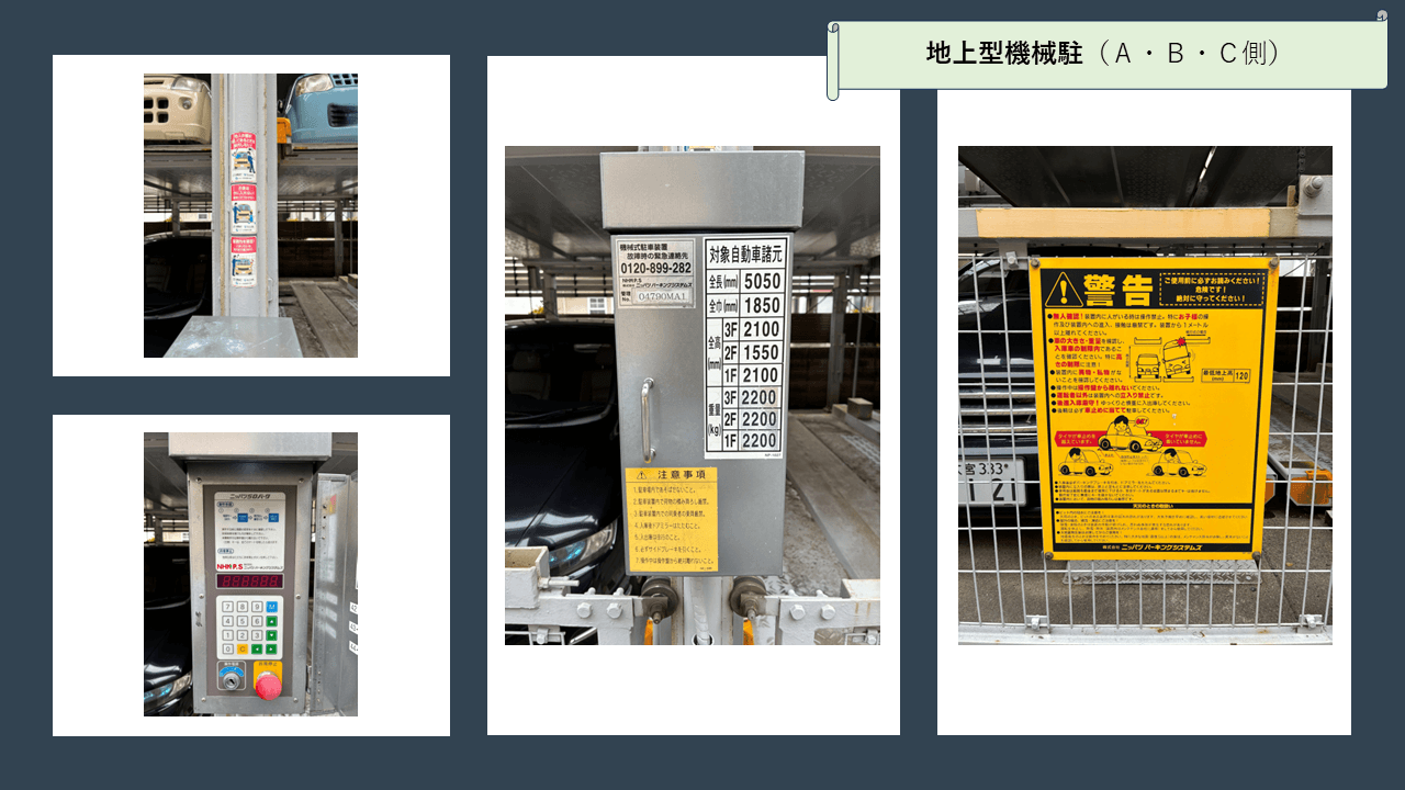 中町2丁目駐車場の外観・駐車場イメージ2枚目