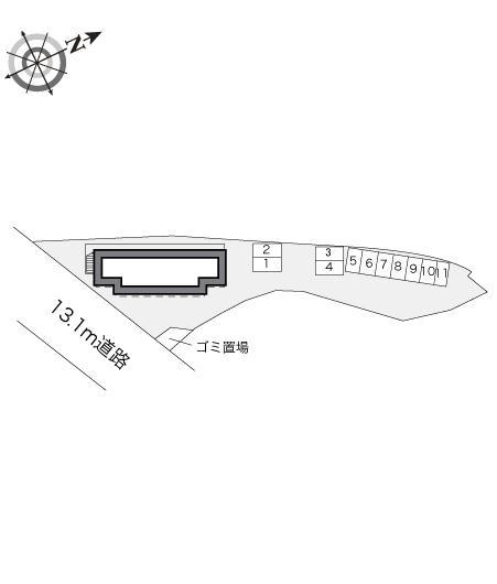 ATLAS(18510)の駐車配置図