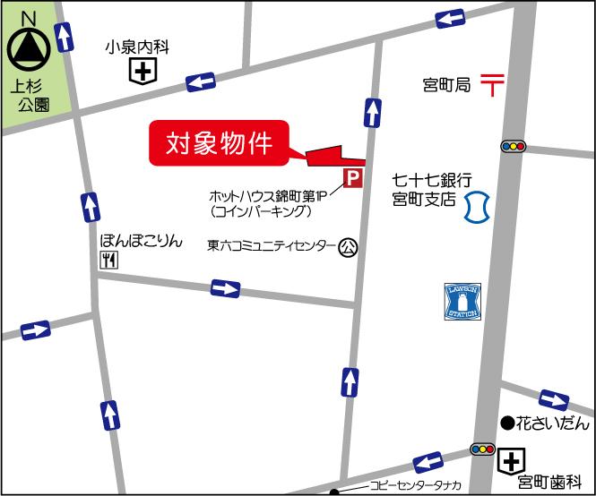 ホットハウス錦町2丁目パーキングの外観・駐車場イメージ2枚目