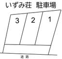いずみ荘 駐車場の駐車場