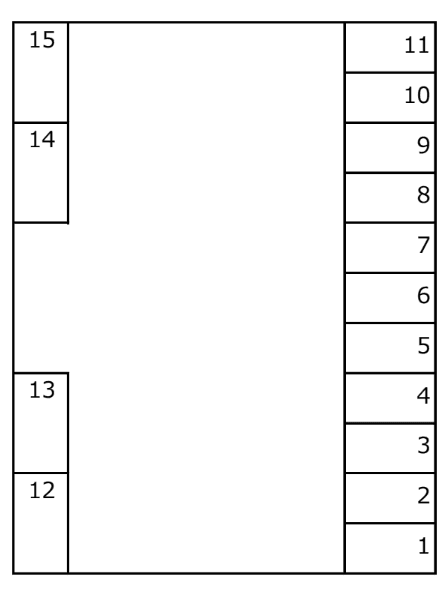 Windy川井の駐車配置図