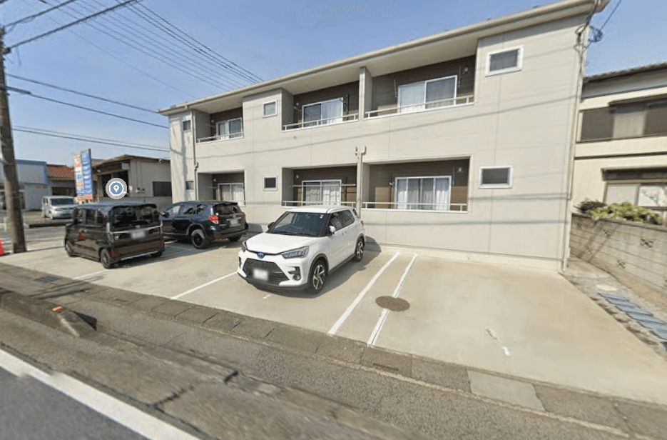 ONE’S上尾EASTの外観・駐車場イメージ1枚目