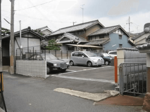 オーディン駐車場の外観・駐車場イメージ1枚目