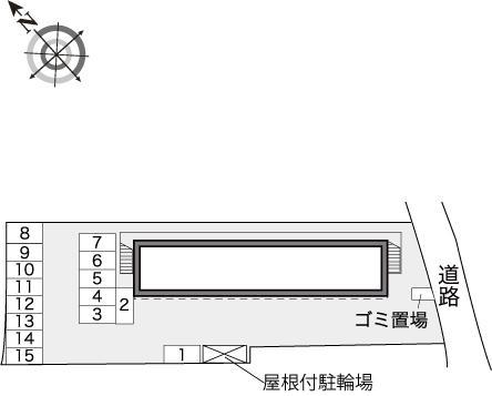 おおそね(18915)の駐車配置図