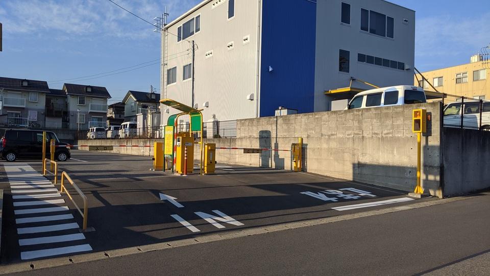 千葉若松町の外観・駐車場イメージ1枚目