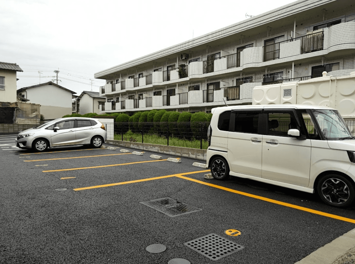 SパークNo.41B(東油山一丁目)の外観・駐車場イメージ2枚目