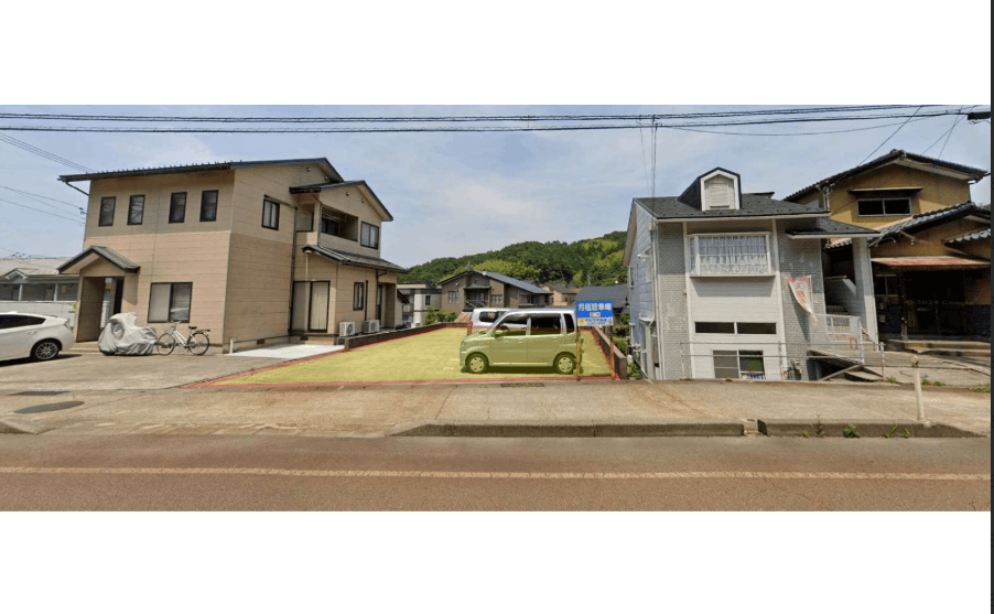 西元大樋町駐車場の外観・駐車場イメージ1枚目