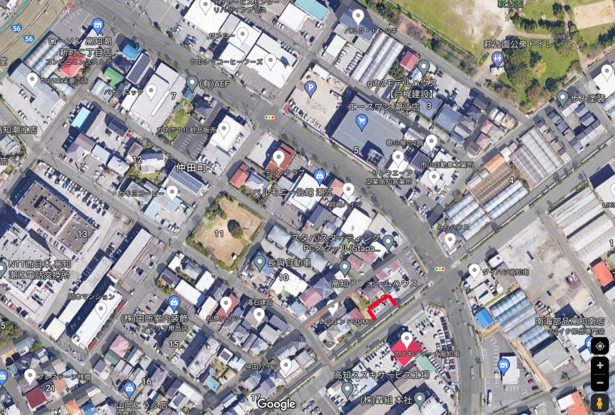 駐車場(仲田町907)の外観・駐車場イメージ1枚目